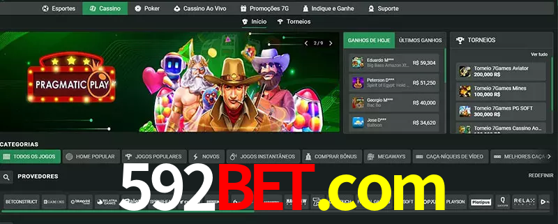 cassino 592bet.com